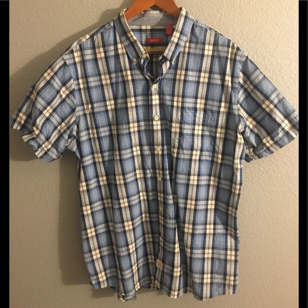 Men’s Izod Button Down Shirt XL